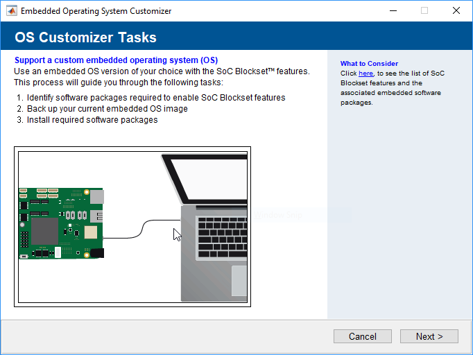 OS Customizer