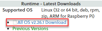 For the installer link, check the right section of the Digilent website using the provided link.