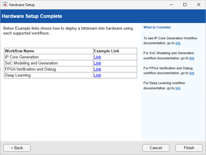 Launch Example
