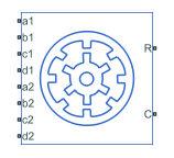 Switched Reluctance Machine (Multi-Phase) block