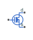 P-Channel LDMOS FET block