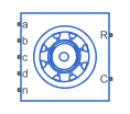 PMSM (Four-Phase) block