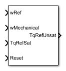 Velocity Controller block