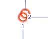 Invalid intersection between junctions.