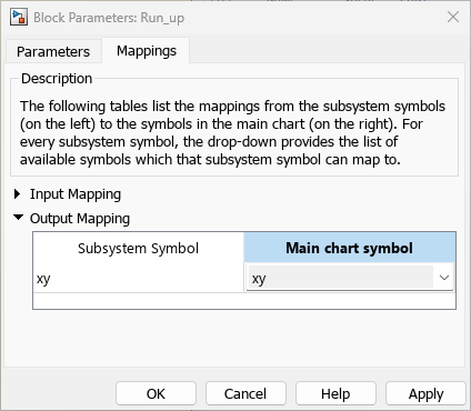 Mappings mask.