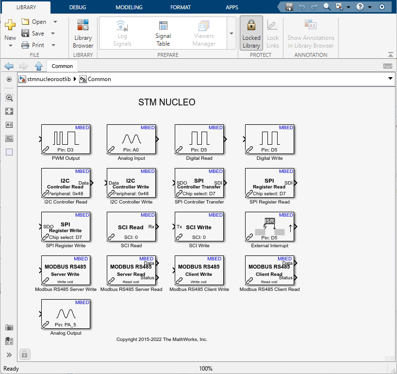 stm nucleo lib