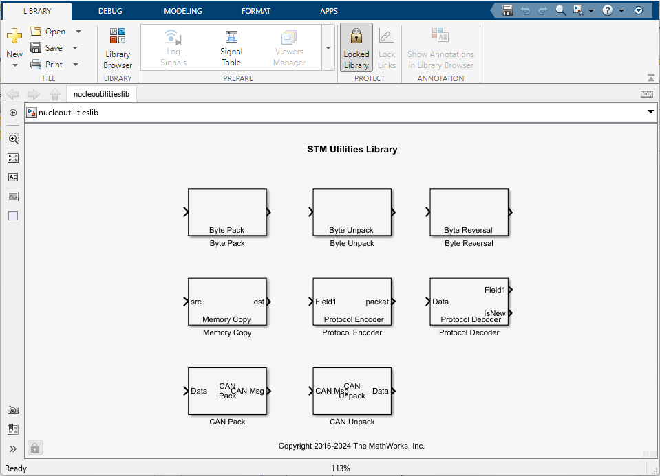 stm utilities