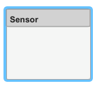 A component with the name Sensor.