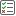 A checklist icon.