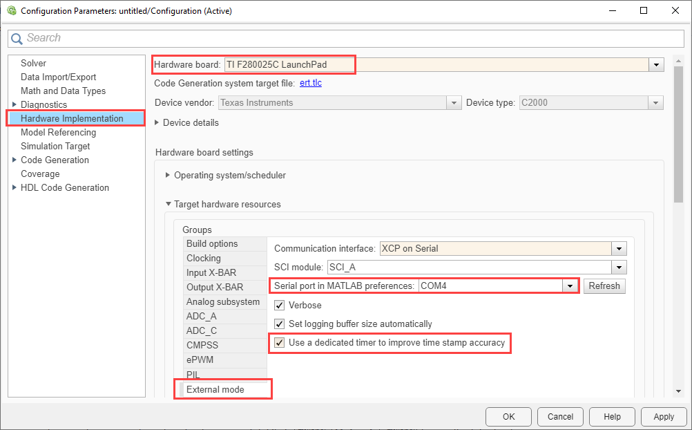 XCP on Serial