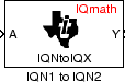 C2000 IQN1 to IQN2 block