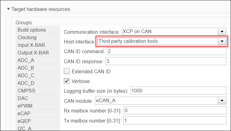 Third party calibration