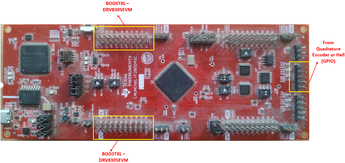 LAUNCHXL-F280049C Evaluation board