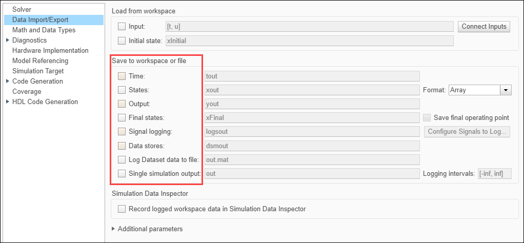 Data Import/Export