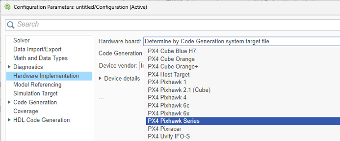 Select Pixhawk Series