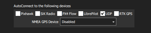 Autoconnect options