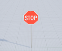 Stop sign