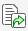 Export tire data to file icon.