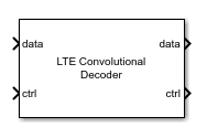 LTE Convolutional Decoder block