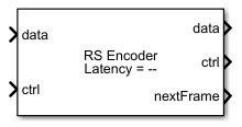 RS Encoder block