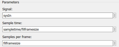 Signal From Workspace block parameters