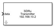 SDRu Transmitter block