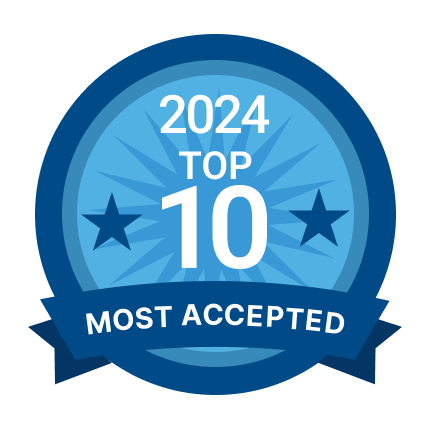 Most Accepted 2024