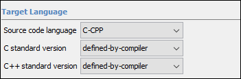 Analyze Projects Containing a Mix of C and C++ Source Files