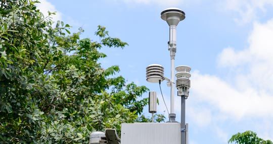 ThingSpeak for Air Quality Monitoring