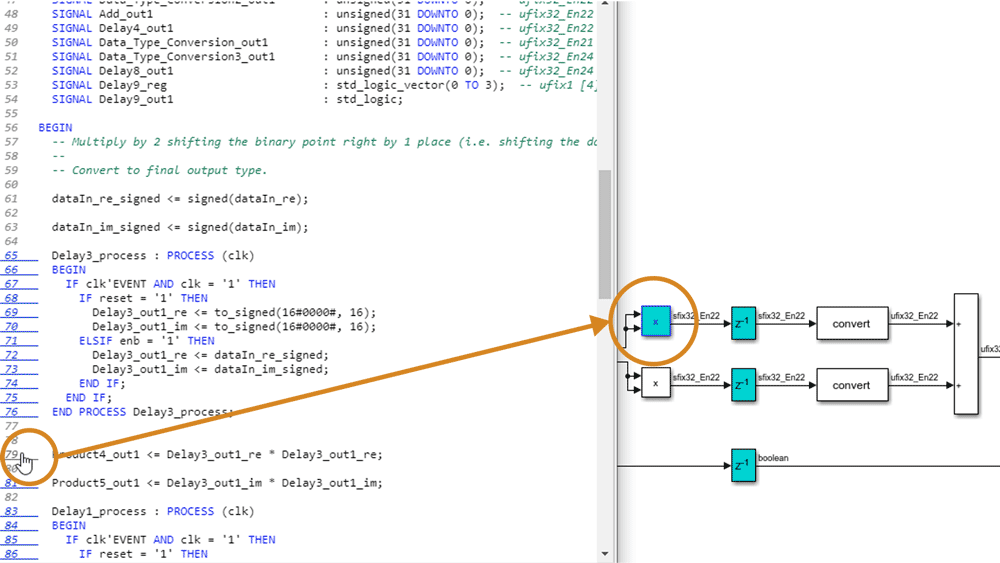 Progettazione e verifica in produzione - MATLAB & Simulink
