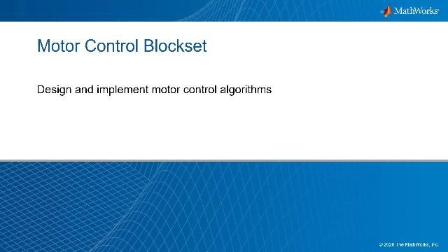 Entwurf Und Implementierung Von Motorcontrol-Algorithmen Mit Dem Motor ...