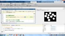 MATLAB上での具体的な画像処理の流れやメリットのほか、最新バージョンR2014bで提供される関数やアプリなどもご紹介します。