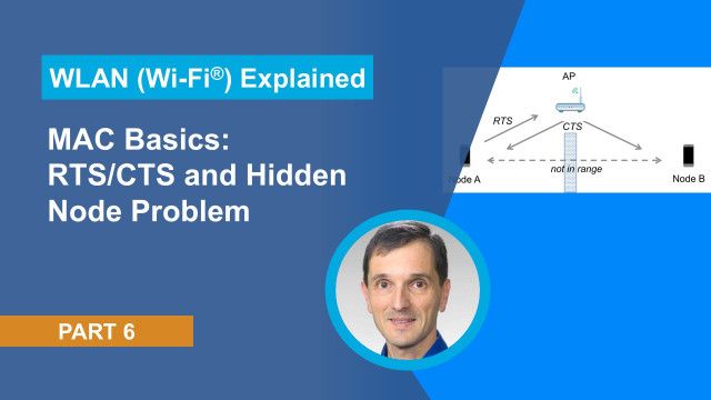 Learn about the hidden node problem and how Request-To-Send (RTS)/ Clear-to-Send (CTS) exchanges can help solve it 
