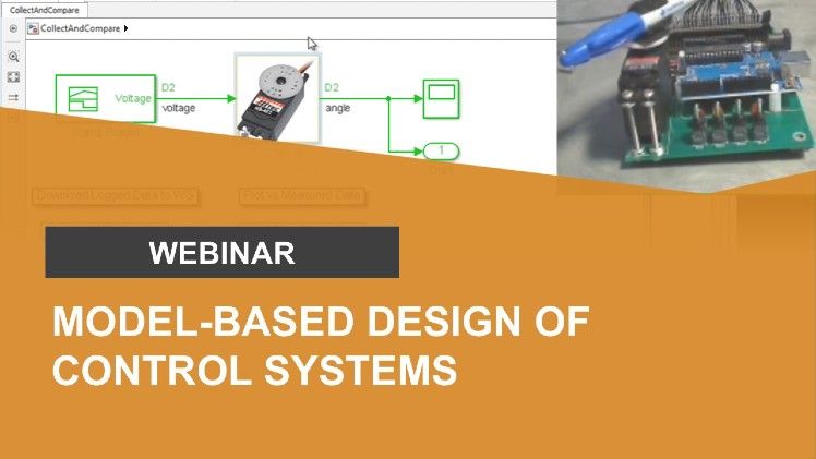 Learn how Model-Based Design in MATLAB & Simulink enables the development of an embedded control system, including implementation and testing on hardware.