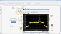 Learn how to simulate mixed-signal components and wireless systems using MathWorks products. Our example will create a model of the Analog Devices single chip AD9361 RF Transceiver and show how to model the RF front-end together. 