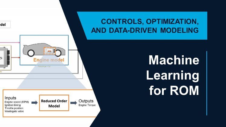 Learn how to create reduced-order models of high-fidelity systems using machine learning techniques in System Identification Toolbox.