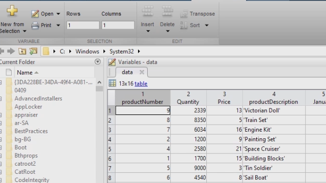 Overview of the Database Explorer App, covering the core workflow of exploring relational data without requiring knowledge of SQL, importing data into MATLAB, performing analysis in MATLAB, and making results reproducible.