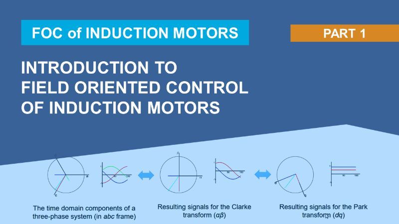 Learn how field-oriented control provides high performance torque or speed control for various motor types, including induction machines, permanent magnet synchronous machines (PMSMs), and brushless DC (BLDC) motors.