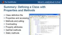 R2008a includes major enhancements to the object-oriented programming capabilities in MATLAB, enabling easier development and maintenance of large applications and data structures. Using engineering examples